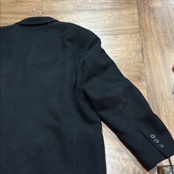 PRONTO UOMO MENS COAT large. Black - Picture 5 of 14